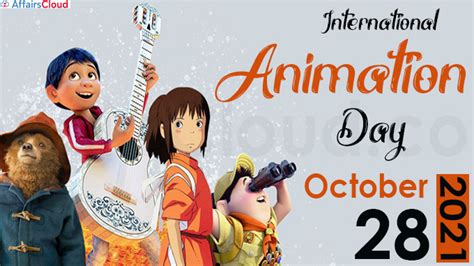 International Animation Day 2021 - October 28