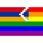 chinarainbowflag | Free SVG
