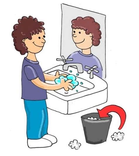 Clean Bathroom Clipart | Free download on ClipArtMag