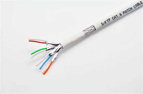 Aliexpress.com : Buy Gigabit Network CAT6 S FTP Bulk Patch Cable AWG26 Stranded 100% Copper ...