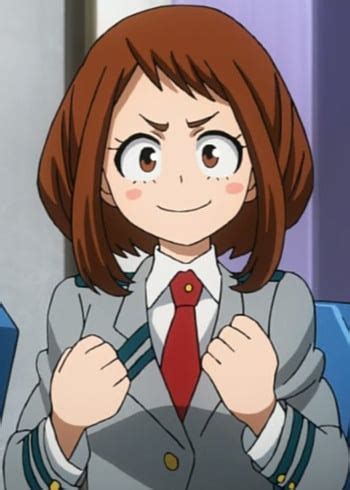 Ochako URARAKA | Anime-Planet