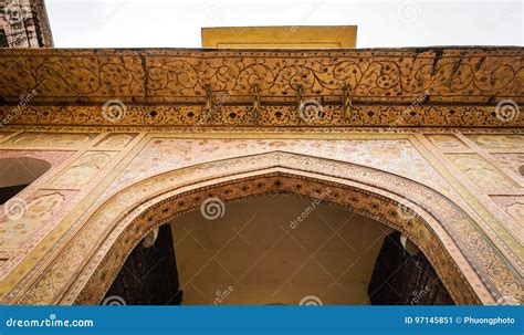 Old Architecture in Jaipur, India Stock Image - Image of historical, brick: 97145851