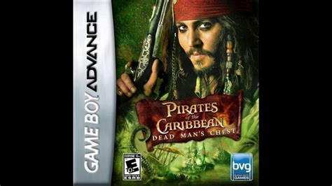 Pirates of the Caribbean Dead Man's Chest GBA Soundtrack - 11 ...