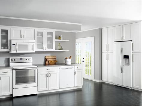 Modern White Kitchen Appliances: A Guide To Adding Style To Your Home ...