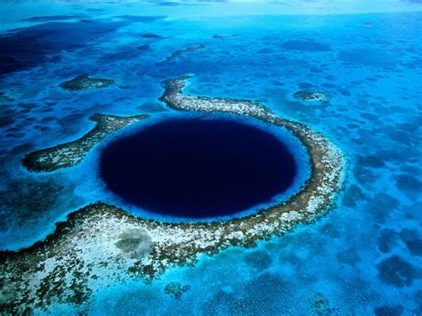 World Visits: Tour to Great Blue Hole in Belize one of the best Wonder ...