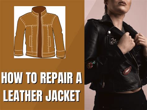 How to Repair a Leather Jacket - Best 3 Methods