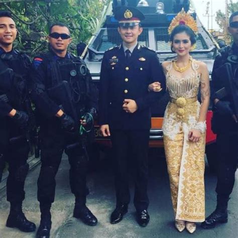 Berita Artis Terkini: Kadek Devi Resmi Menikah dengan Polisi Tampan Ini - Rancah Post