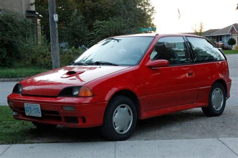 1993 Geo Metro GSi 0-60 Times, Top Speed, Specs, Quarter Mile, and ...