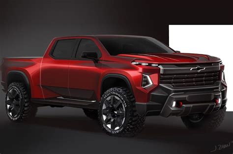 Chevy Designer Reveals The Perfect Future Silverado. This sketch needs to become a reality. in ...