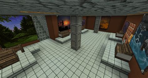 Subway Station Minecraft Map