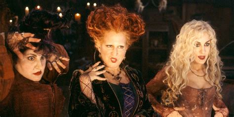 Hocus Pocus' Most Iconic Scene Almost Didn't Make It Into the Film