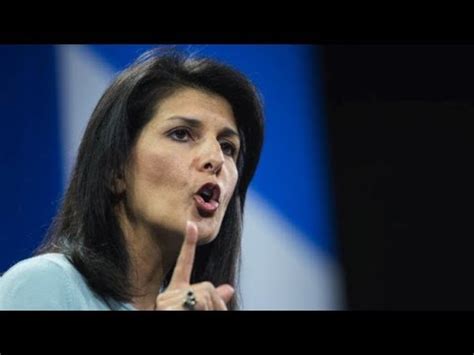 UN Ambassador Nikki Haley EXPLOSIVE Speech at the Christians United for ...