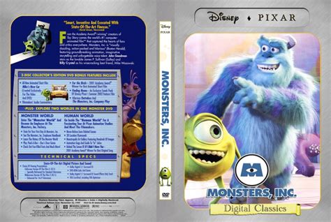 monsters inc - Movie DVD Custom Covers - 5434monsters inc :: DVD Covers