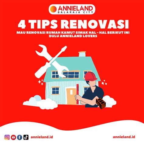 Renovasi Rumah dengan Biaya Murah, Lakukan 4 Tips ini - Artikel