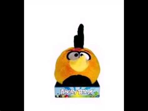 Angry Birds ORANGE BIRD PLUSH REVEALED!! - YouTube