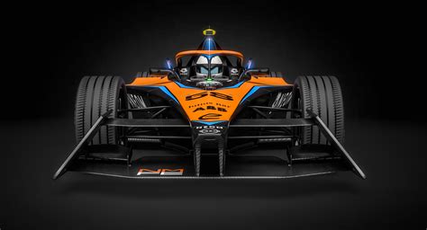 ArtStation - McLaren Formula E 2023 Season Gen3 Race Car 3D model