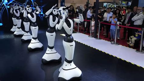 Annual World Robot Conference at the Etrong International Exhibition ...