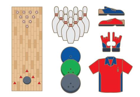 Bowling Alley Vector - Download Free Vector Art, Stock Graphics & Images