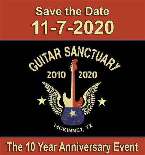 Tickets for Guitar Sanctuary 10th Anniversary Concert in McKinney from ShowClix