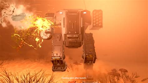 Helldivers 2 Leaks Reveal Mech Gameplay