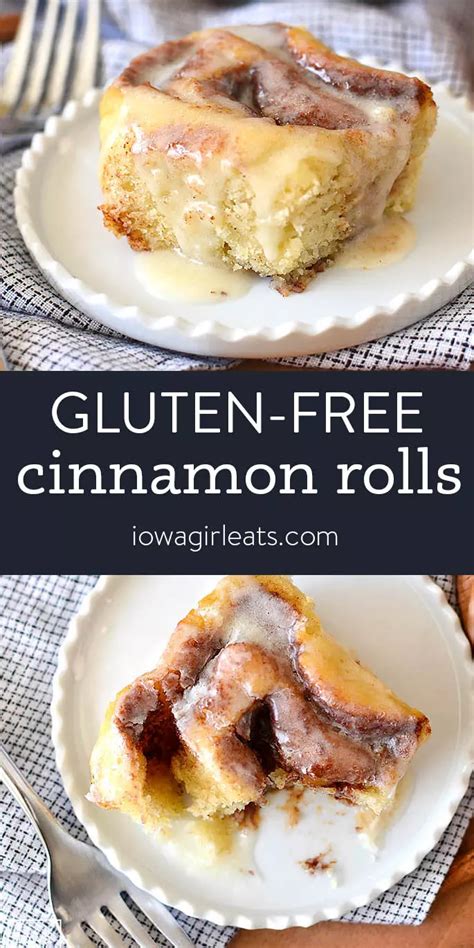 Gluten Free Cinnamon Rolls - Sweet, Tender, Perfect!