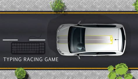 Typing racing game - Best typing car race game for kids