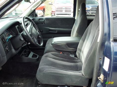 2001 Dodge Dakota Sport Club Cab 4x4 interior Photo #47393732 ...