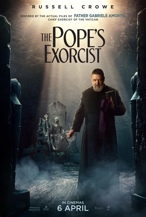 The real priest behind 'The Pope's Exorcist' was a fan of Hollywood horror films