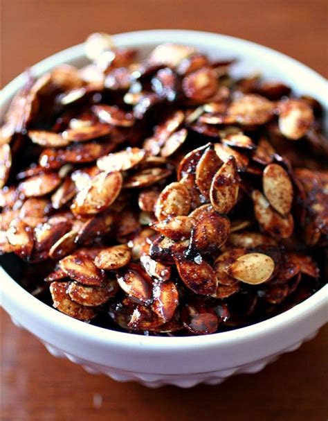 Sweet Salty Roasted Pumpkin Seeds - Nutmeg Nanny