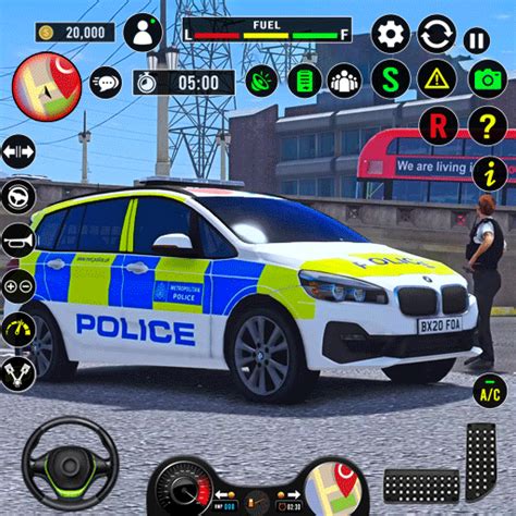 City Police Car Games 3D (MOD + HACK) Unlocked All Chiến thuật, Game v1.0