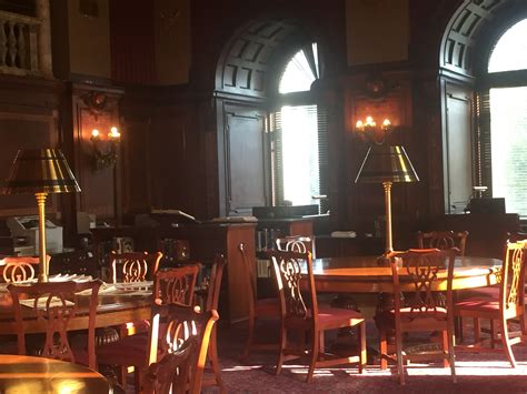 Inside the Library of Congress’ Reading Room Just for Members