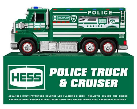 Hess Truck 2023: Police transport and cruiser pay homage to law ...