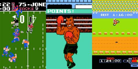 The 10 Best NES Sports Games, According To Ranker