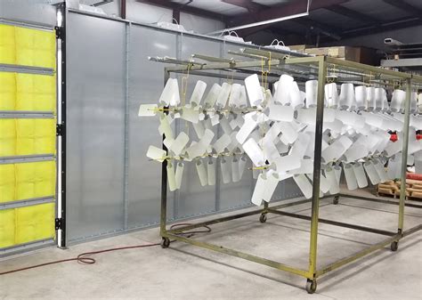 How Much Does An Industrial-Sized Powder Coating System Cost? - Reliant Finishing Systems