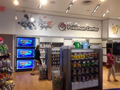 Pokemon Centre at New York City Nintendo World Flagship Store