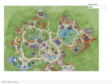 Interactive Map of Shanghai Disneyland Throughout History - LaughingPlace.com