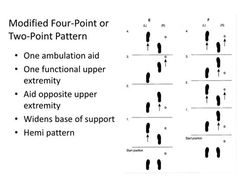 PPT - Ambulation Aids Normal Gait and Abnormal Gait PowerPoint ...