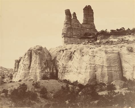 Navajo Church Near Fort Wingate, New Mexico (Getty Museum)