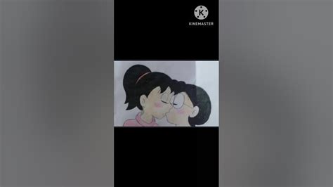 shizuka kiss Nobita 😍😚 @SohamEdits915 - YouTube