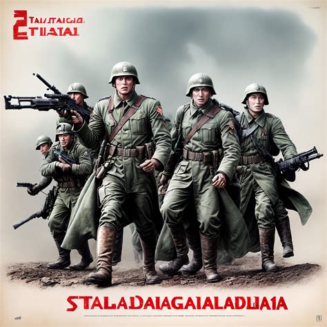 Free Ai Image Generator - High Quality and 100% Unique Images - iPic.Ai — stalingrad movie poster