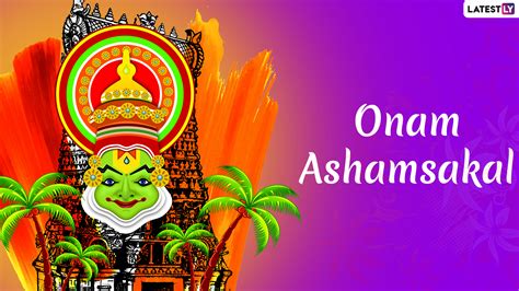 Onam Ashamsakal Images & HD Wallpapers for Free Download Online: Wish Happy Onam 2019 With ...