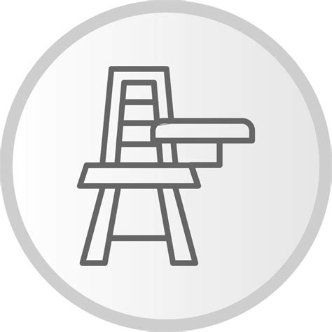 Desk Chair Vector Icon 15547116 Vector Art at Vecteezy