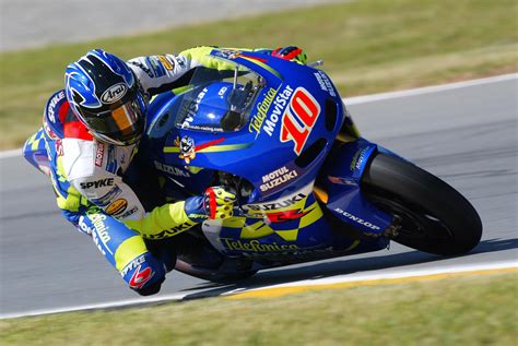 Kenny Roberts Jr., 10, Telefónica Movistar Suzuki, 2002 | Motos, Movistar