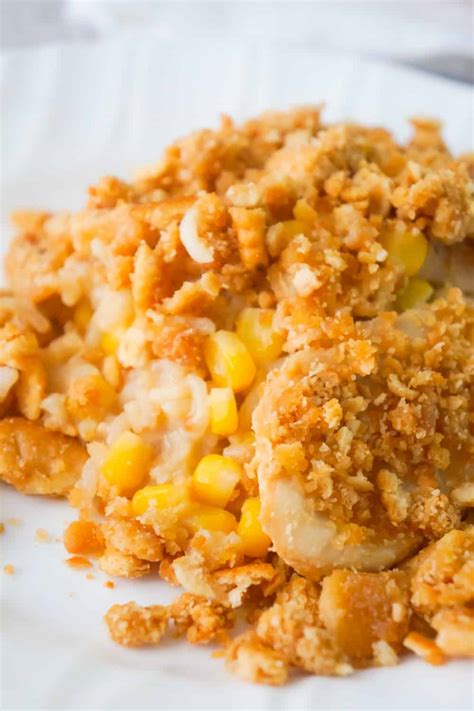 Best 24 Chicken Casserole with Ritz Crackers and Rice - Best Recipes ...