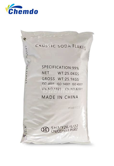 China Caustic Soda Flakes manufacturers and suppliers | Chemdo