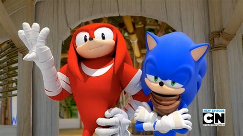 Sonic & knuckles, Sonic, Sonic boom