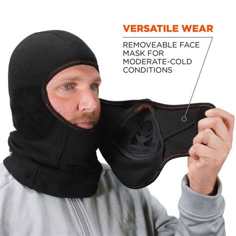 Balaclava Cold Weather Mask, Hard Hat Liner | Ergodyne