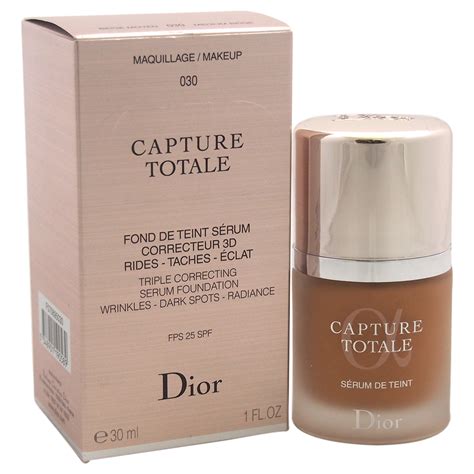 Dior - Capture Totale Triple Correcting Serum Foundation SPF 25 - # 030 Medium Beige by ...