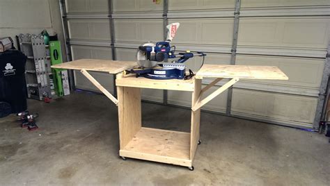 Woodworking Plans Miter Saw Table Diy PDF Plans