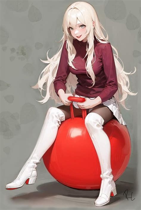 Big red ball by crenshawarts on DeviantArt